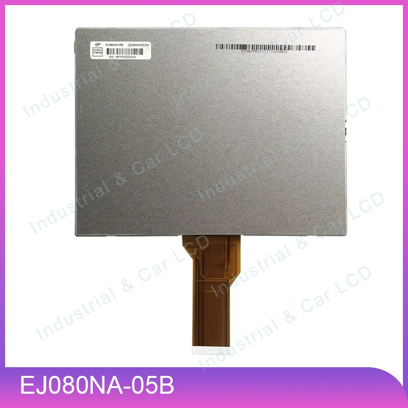 New EJ080NA-05B Original 8'' Inch LCD Display Screen Panel  EJ080NA 05B  800x600