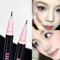 Realistic Natural Freckle Pen Fast Drying Waterproof Lifelike Round Head Freckle Spot Stamp Lasting Non-fading Dot Mole Makeup
