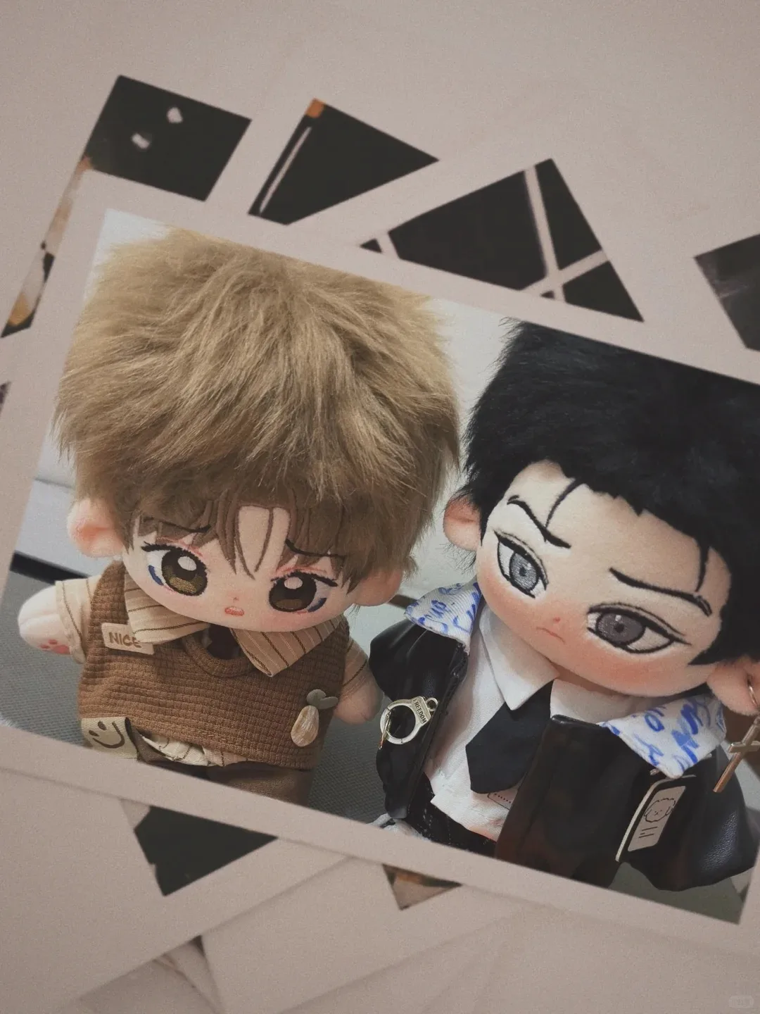 20 cm Anime Anastasia Double Namui BL Manhwa JINX:Kim Dan Joo Jaekyung belle poupée nue coton peluche peluche douce peluche