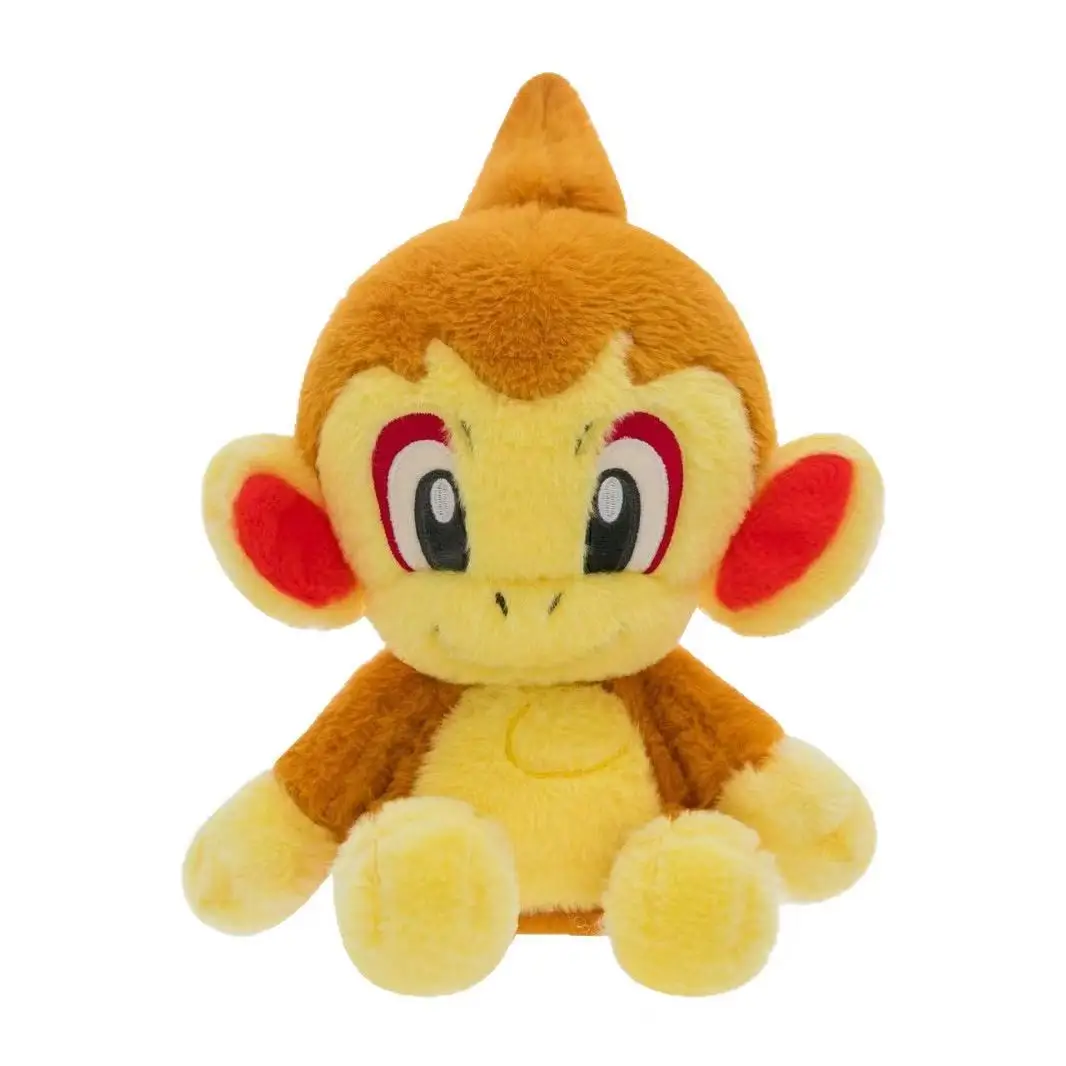 

Pokemon Z-A Pikachu Plush Chimchar Soft Series Doll Infernape Monferno Turtwig Toy Grotle Torterra Piplup Prinplup Empoleon