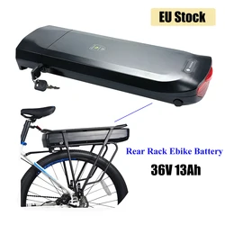 Rear Rack Carrier Akku Replacement Battery Pack 36v 13Ah for Phylion XH370-10J (SF-03) JOYCUBE JCE360-10 Ebike AKKU Replcem