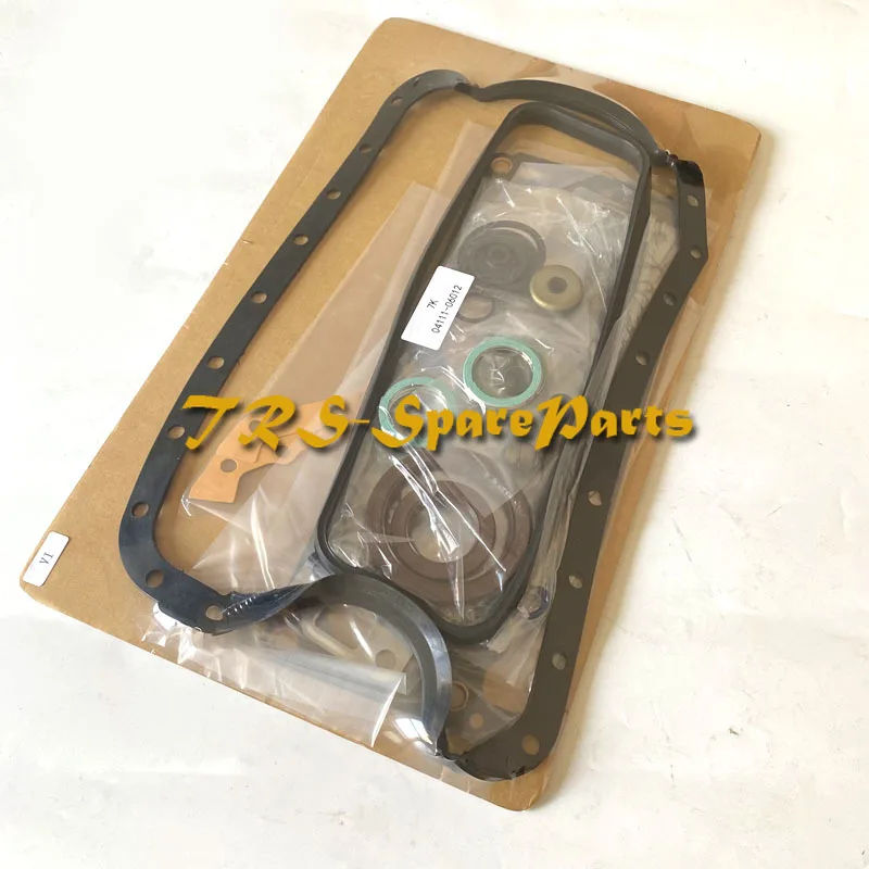 7K Full Set Engine Overhaul Rebuilding Gasket Kit 04111-06012 For Toyota TOWN ACE SBV Box 1.8 SBV KR42 1781cc 1997-1999