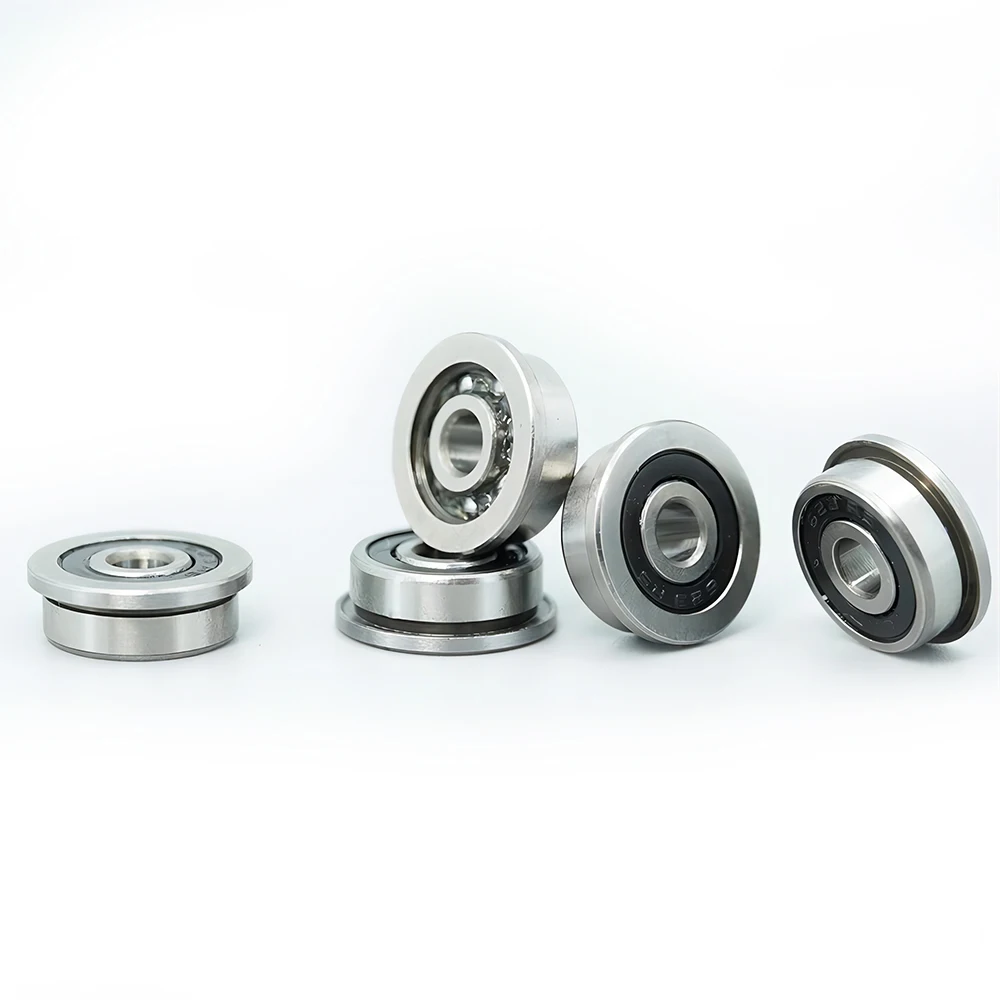 Obrázek 3: F623RS ložisko 3*10*4 mm ABEC-7 10uo ks, F623-2RS příruba záruka zaměření pro voron 0 hnutí, použít v A/B pohon units idlers XY kloub