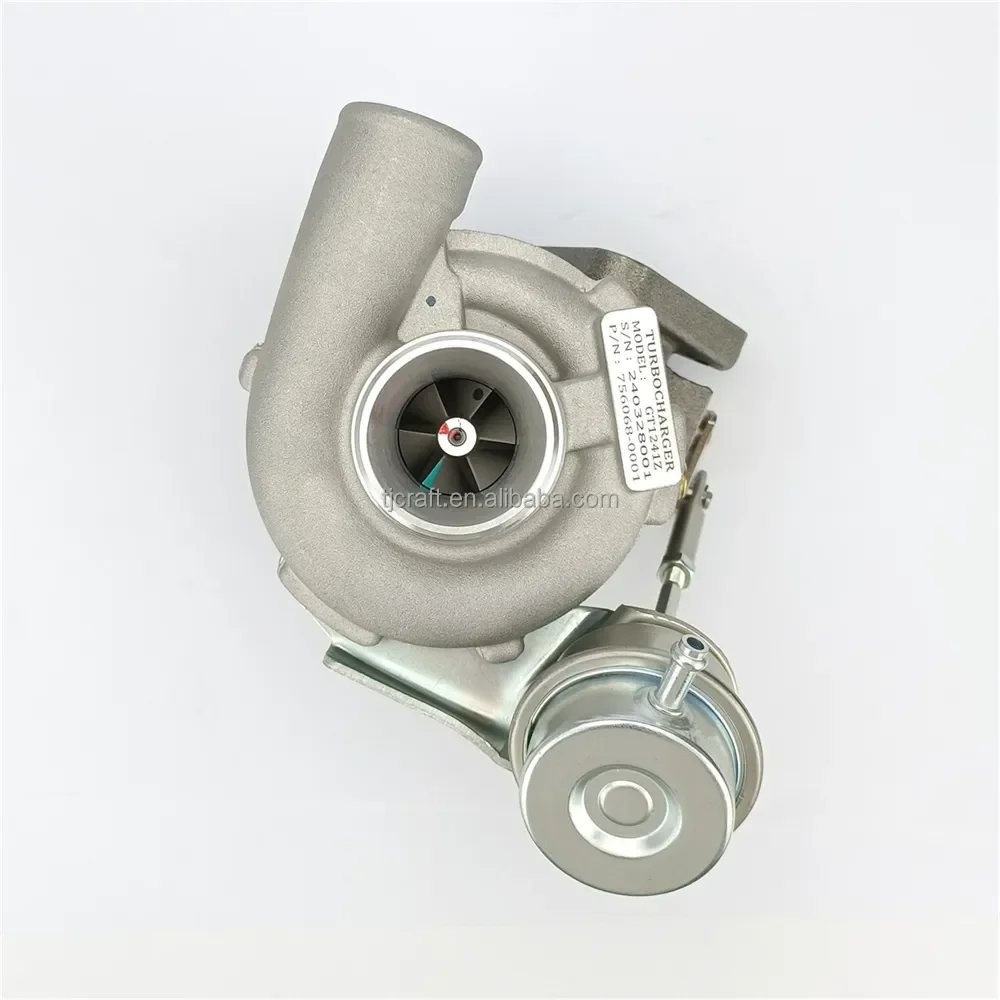 

CRAFT Turbo GT1241Z turbochargers 708001/ 756068-5001S/756068-0001 for Motor Bike 50-130HP 0.4L~1.2L