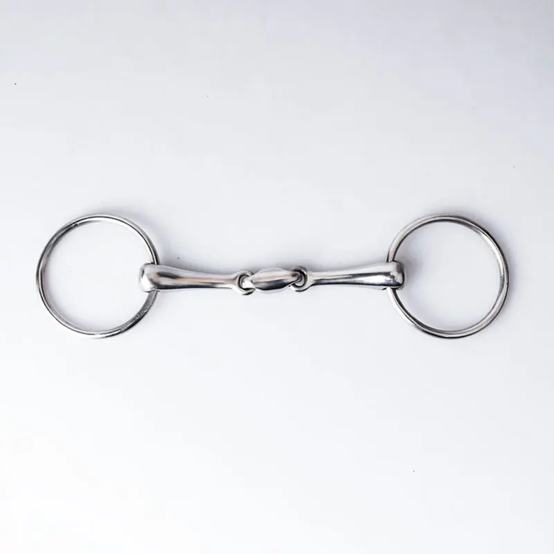 

Equestrian Equipment Armature for Horse, Three Step, articular Brake Bit, Gag Bit, 8209217