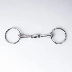 Equestrian Equipment Armature for Horse, Three Step, articular Brake Bit, Gag Bit, 8209217