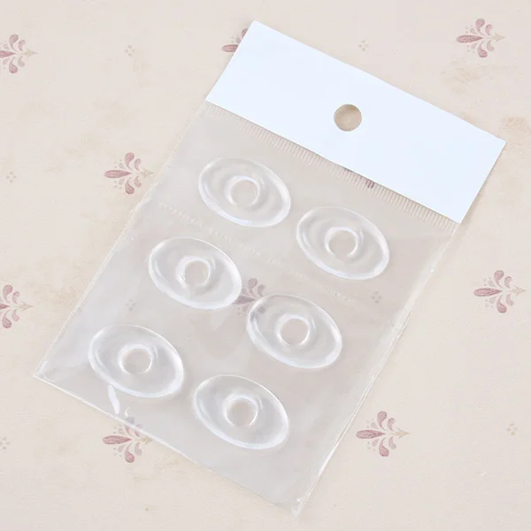 Protective Cushion Silicone Gel Corns Callus Ring Pads For Toes & Feet Rhinestone Make Up Maquiagem Nail Stamping Plates