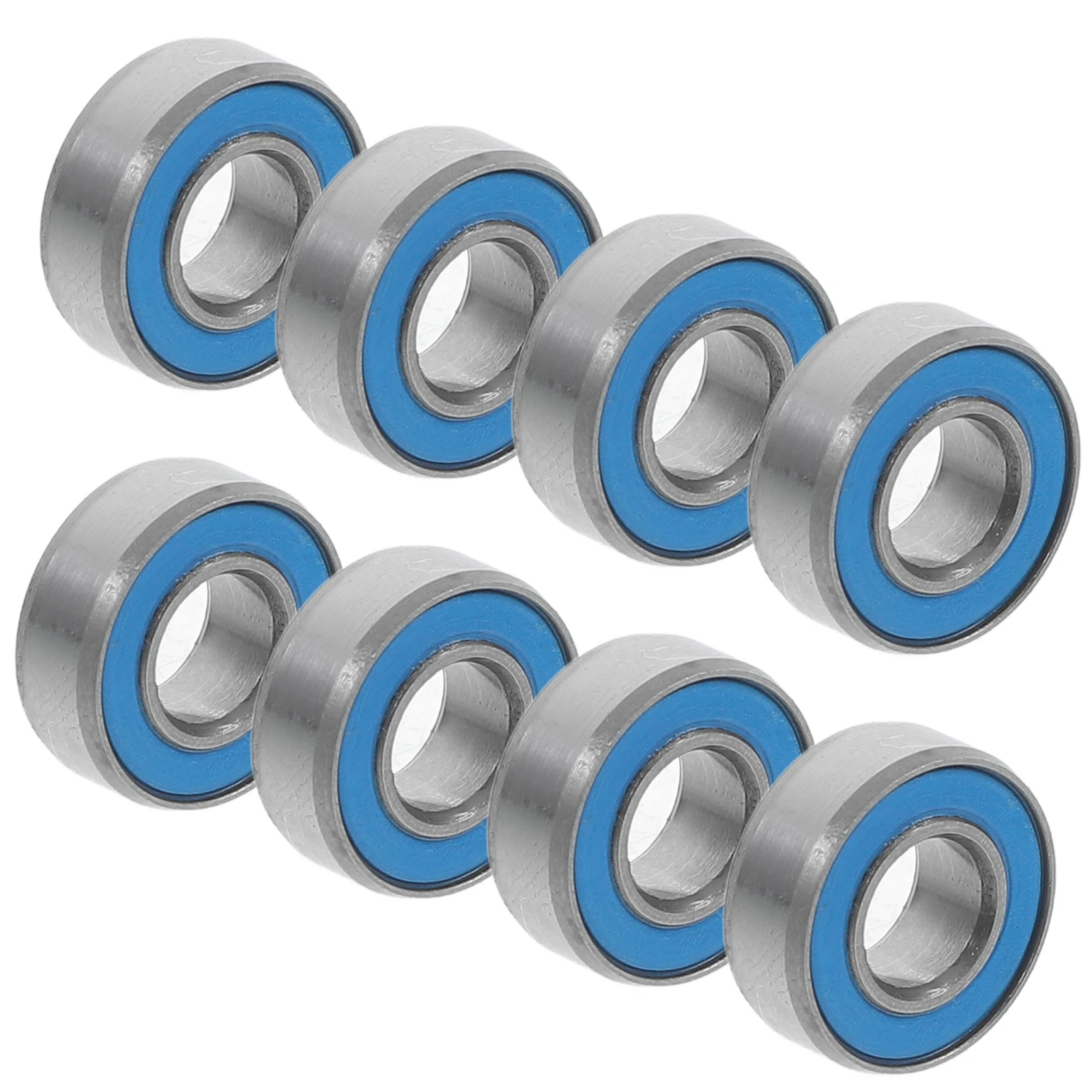 

8pcs Car Bearings High Precision MR115 2RS 5x11x4 Blue Cover Remote Control Crawler Upgrade Parts Steel Wheel Hub Axle