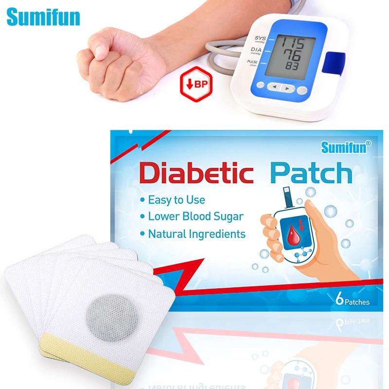 6/30/60Pcs Diabetic