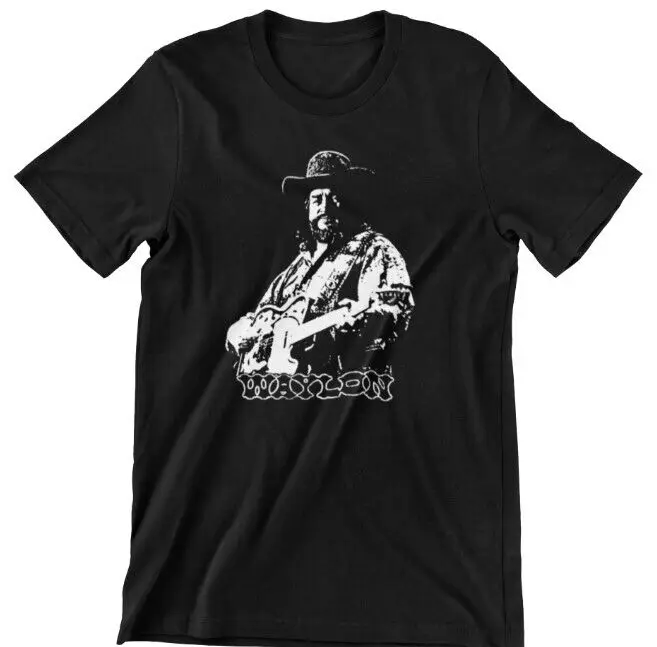 NEW,,, HOT,,, Waylon Jennings Country Legend Shirts