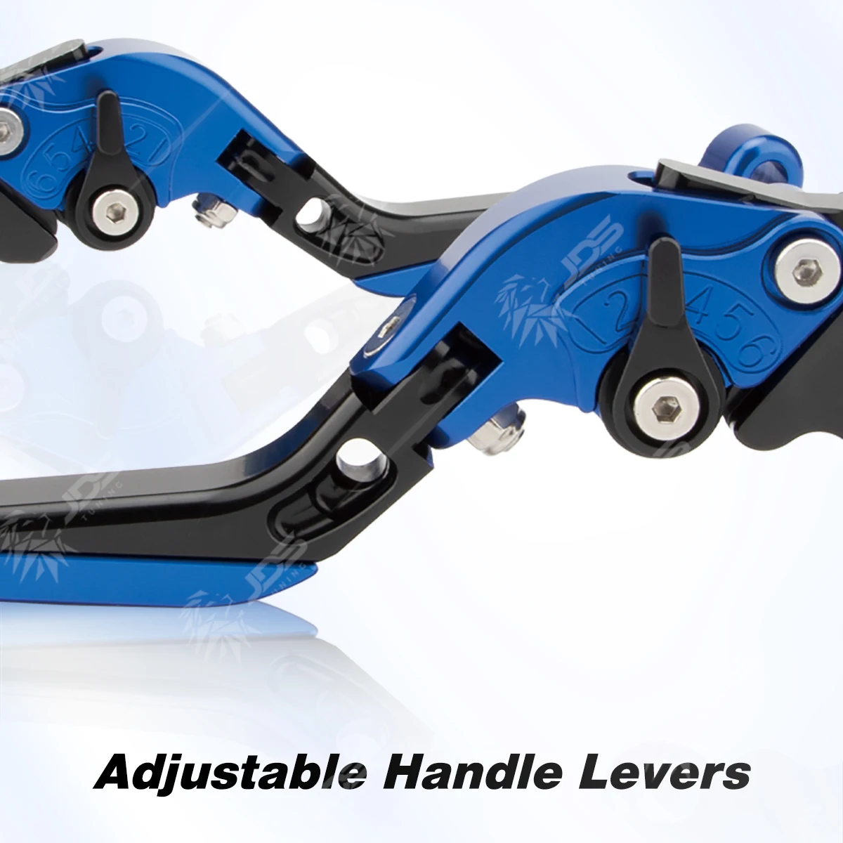 JDSTUNING For KTM 690 DUKE/690 DUKE R 2012-2013 Clutch Lever Brake Lever Set Foldable Adjustable Handle Levers Accessories Parts