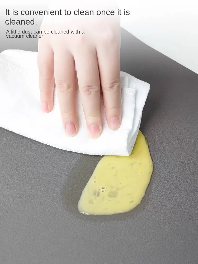 Vikama 1/2Pcs Cream Air Molding Carpet Absorbent Non-Slip Kitchen Soft Diatomaceous Mud Floor Mat For Home Decoration