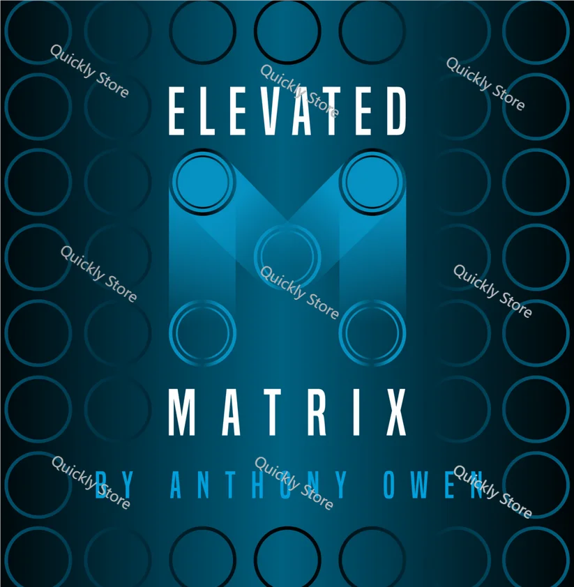 2025 Elevated Matrix by Anthony Owen  -Magic tricks (Instant Download)