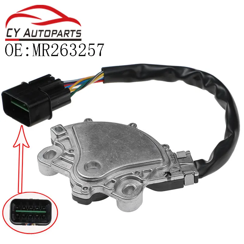 MR263257 8604A015 Electronic Neutral Safety Switch A/T Case Inhibitor Switch For Mitsubishi Pajero V73 V75 V77 1998-2006