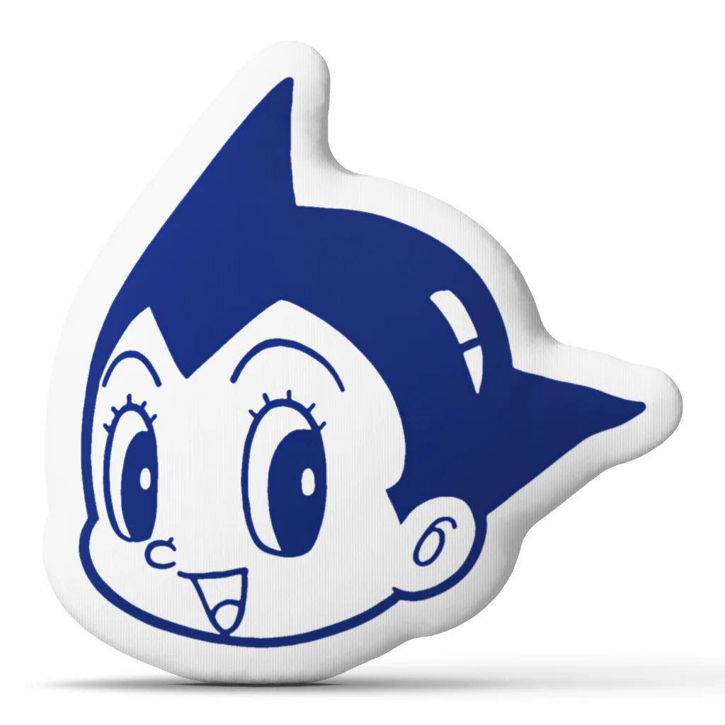 Since 1952 Cartoon Astroboy Funny Pillow Cushion Irregular Stuffed Throw Pillow Home Decor Gift Sofa Bed