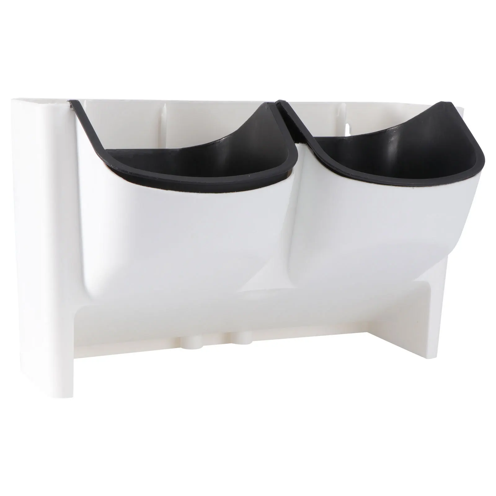 Maceta colgante de pared Vertical, maceta apilable creativa para balcón, jardín, maceta decorativa para jardinería al aire libre, 1 Uds.