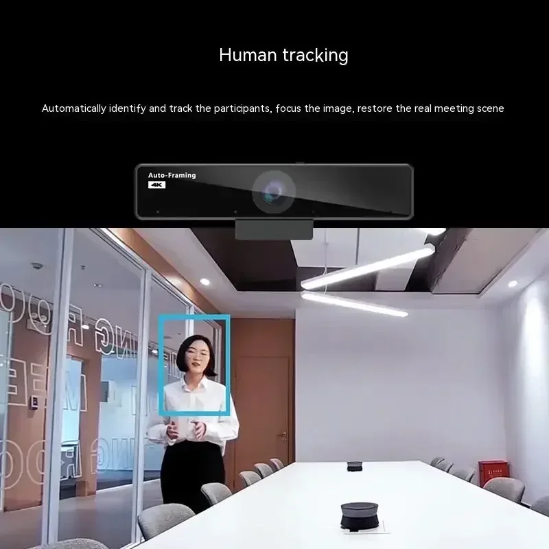 Nearity 8x Zoom Web Cam Full Hd Autofocus 4k Webcam Pc Camera Desktop Camera Computer Web Camera For Laptop