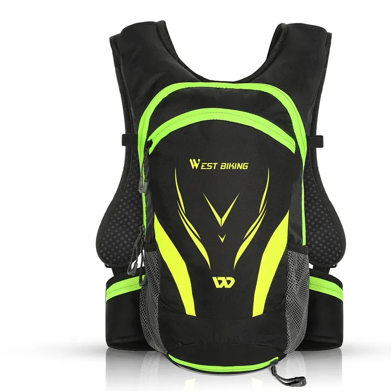 AliExpress West Biking WEST BIKING 16L Cycling Hydration Backpack Large Capacity Hiking Climbing Bicycle Water Bag MTB Road Bike Ultralight Backpack