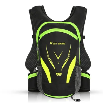 WEST BIKING 16L Cycling Hydration Backpack Large Capacity Hiking Climbing Bicycle Water Ba