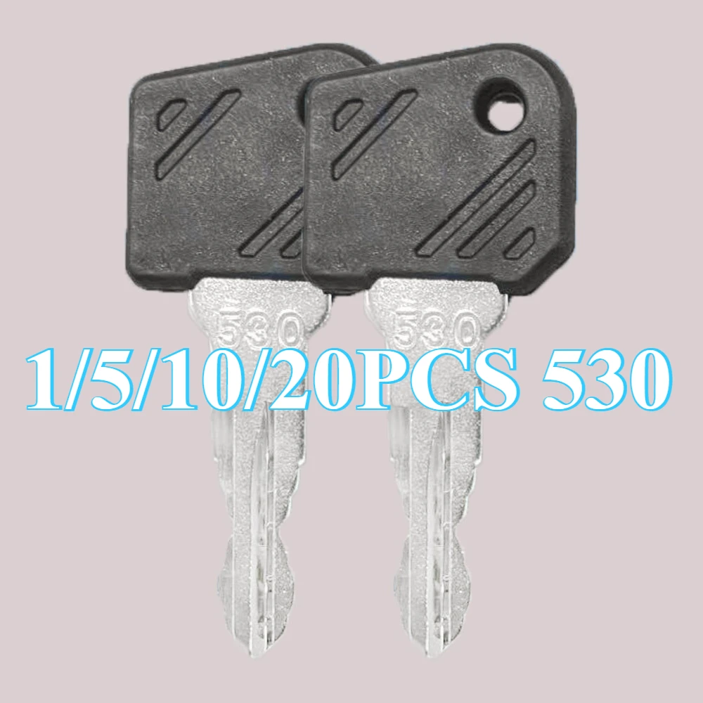 1/5/10/20PCS 530 Ignition Key for Forklift