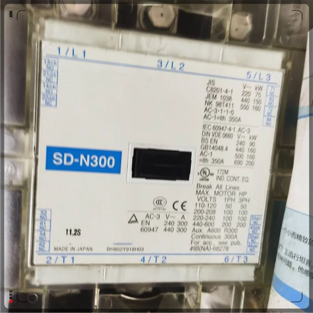 

Contactor sD-N300 DC110v