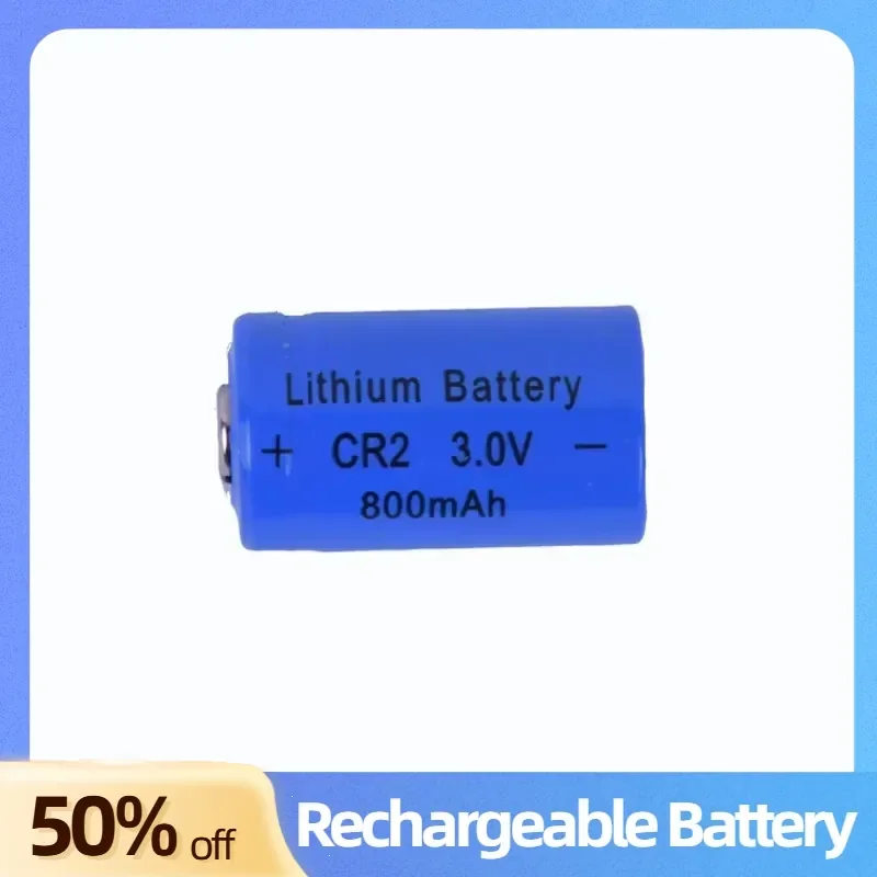 800mAh 3V Lithium Manganese CR2 CR15270 Disposable Lithium Battery for Mobile Phone Digital Camera Replacement Battery