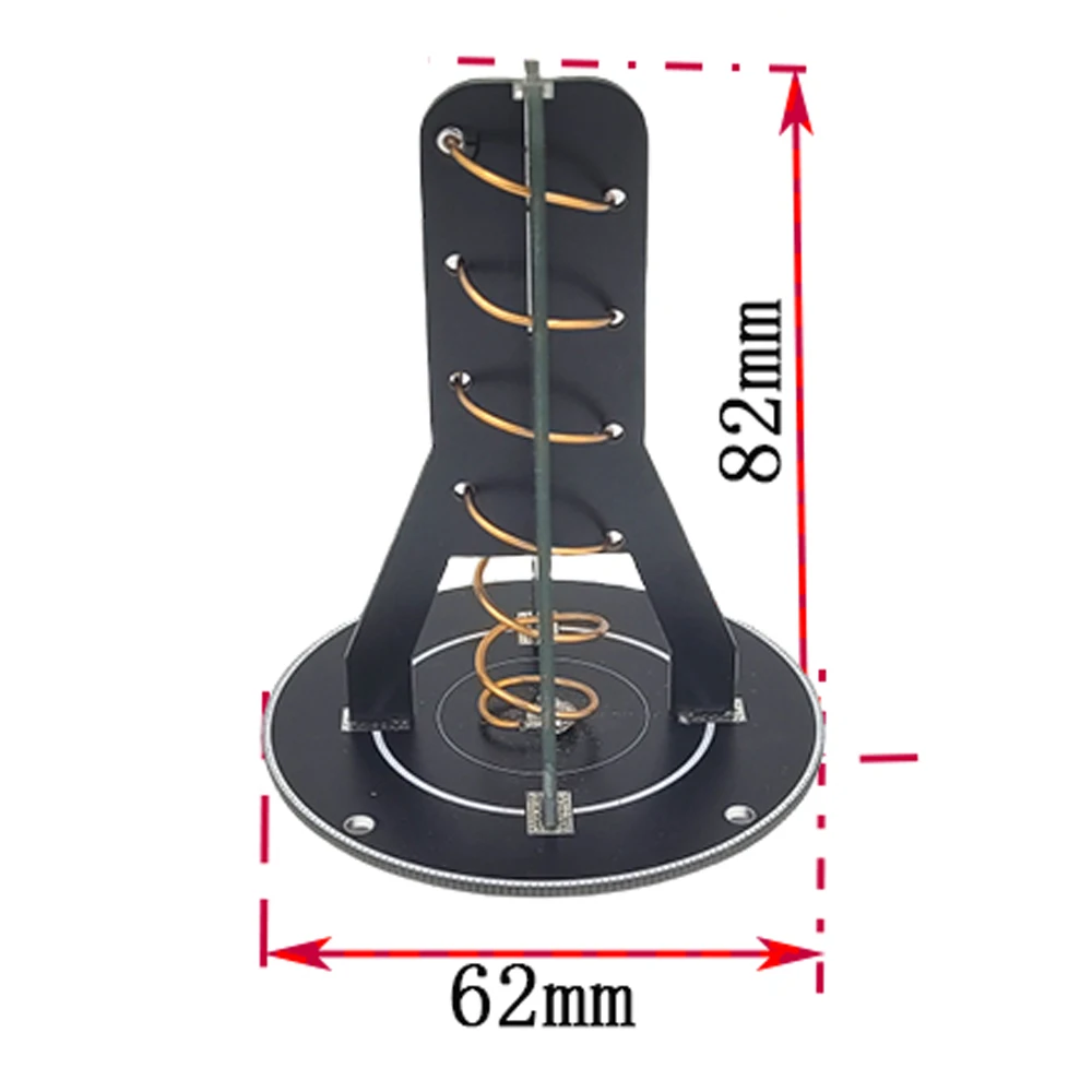 5.8GHz Directional Antenna Spiral Antenna Remote Control Extended Range High Gain 5800MHz Image Transmission Antenna