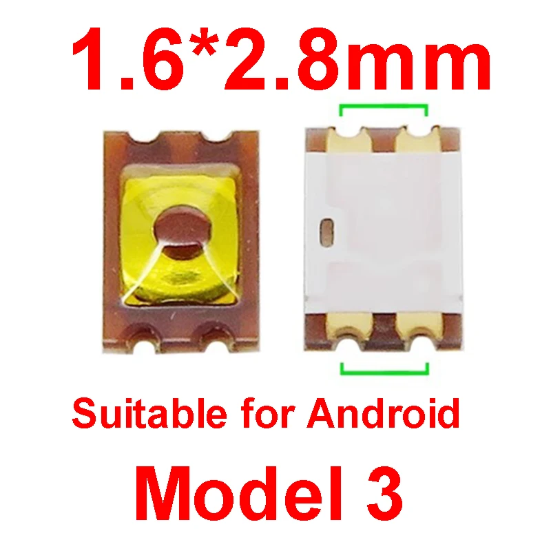 10 قطعة/الوحدة اللمس مفتاح بـزر دفع اللباقة التبديل الجزئي مصلحة الارصاد الجوية البسيطة رقيقة فيلم مفتاح أندرويد آيفون لهواوي ل Xiaomi ل ممن لهم