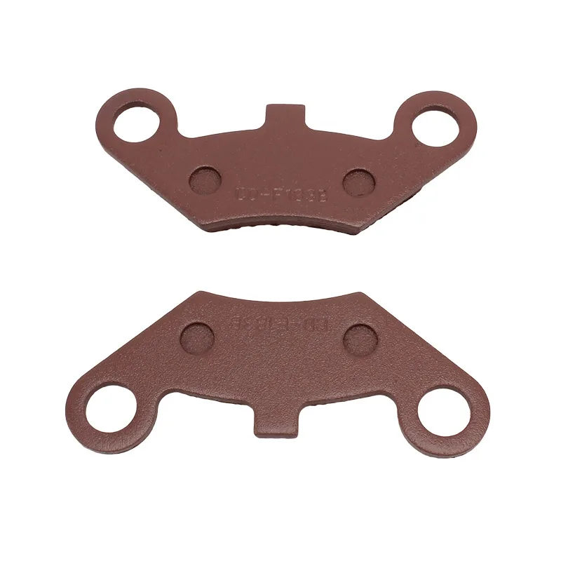 Suitable for ATV, ATV, Motorcycle, Kart, Polaris, CFMOTO, Chunfeng X5, X6, X8, Front Brake Pads, Disc Brake Pads，4pcs