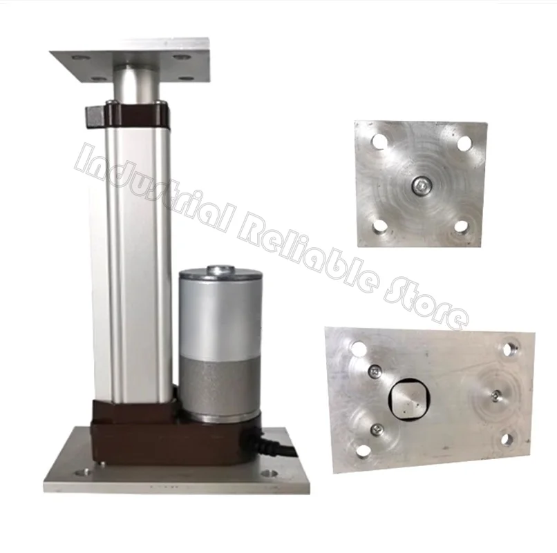 dc24v-electric-linear-actuator-100mm~1000mm-stroke-10kg-200kg-load-5mm-s~160mm-s-20w-electric-lifting-motor-ip54-mounting-plates