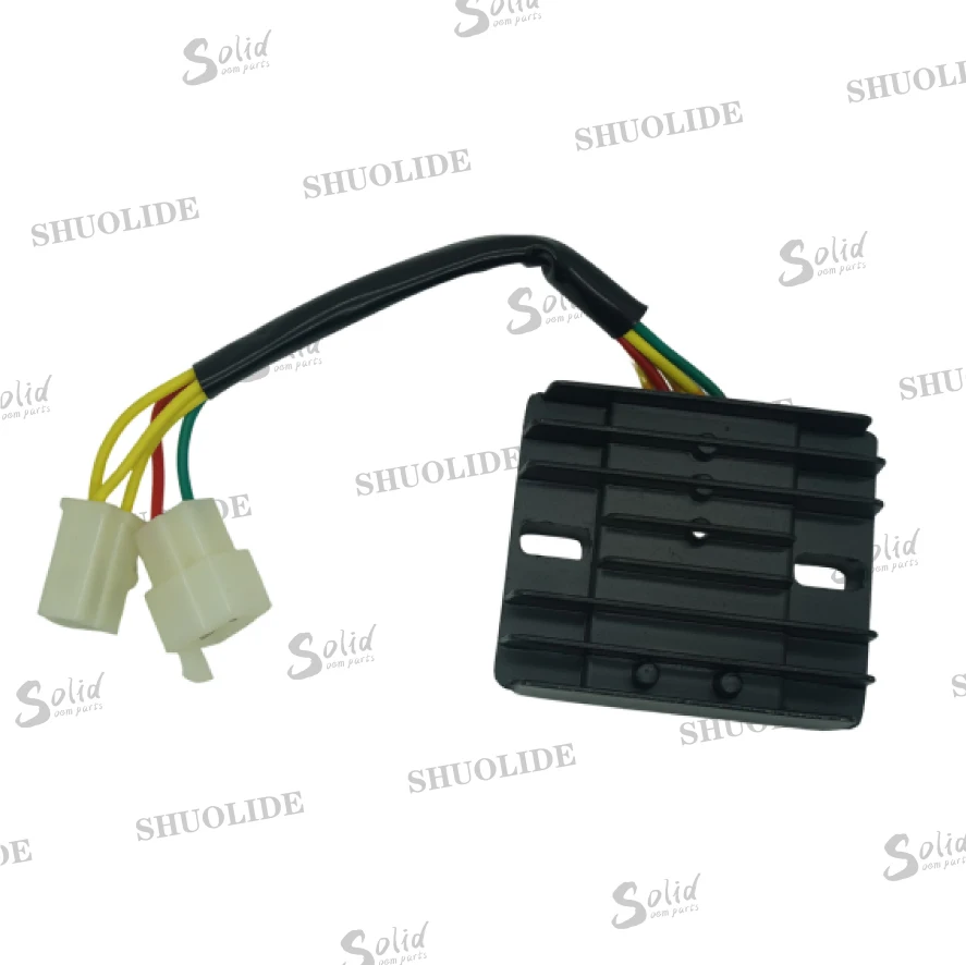 STELS SB200 voltage regulator 12v DC Rectifier for 164FML 166FMM 165FML 4T Racer RC200 RC250CS Skyway RC200LT CB300 REGULATOR