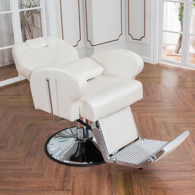

yj58 Hair salon can recline physiotherapy chair, beauty salon lift large chassis hair cutting chair
