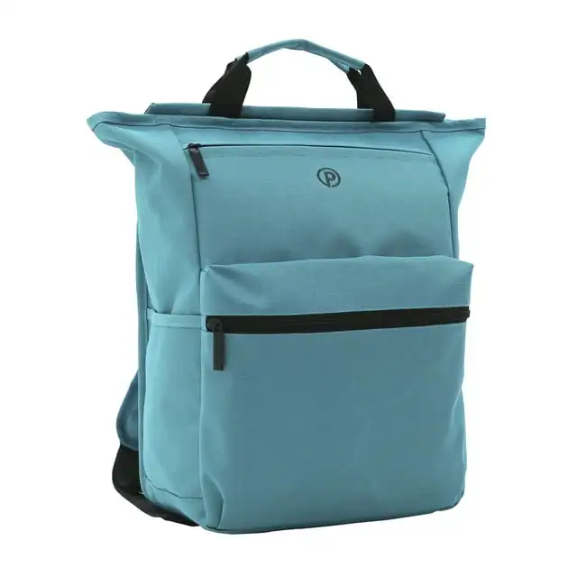

Protégé Mochila Unisex Verde Azulado De 15"