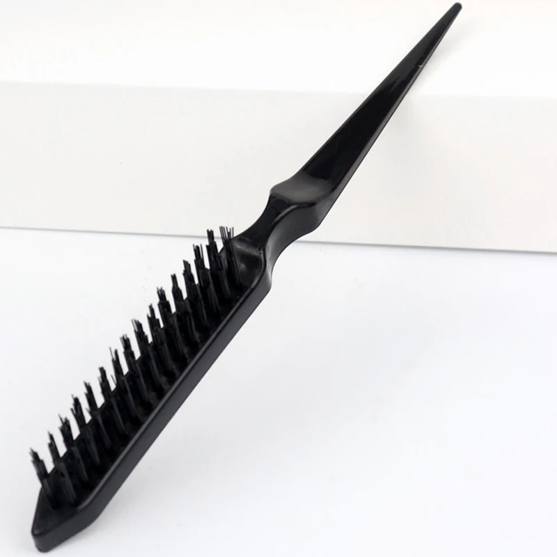 Professional Hair Brushes Comb Teasing Back Combing Hair Brush Slim Line Styling Tools Hairdressing Professional Tools