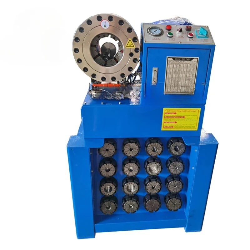 Factory sales BNTP69 Economical And Practical Hose Crimping Machine Used/ Crimping Machine Hydraulic Hose