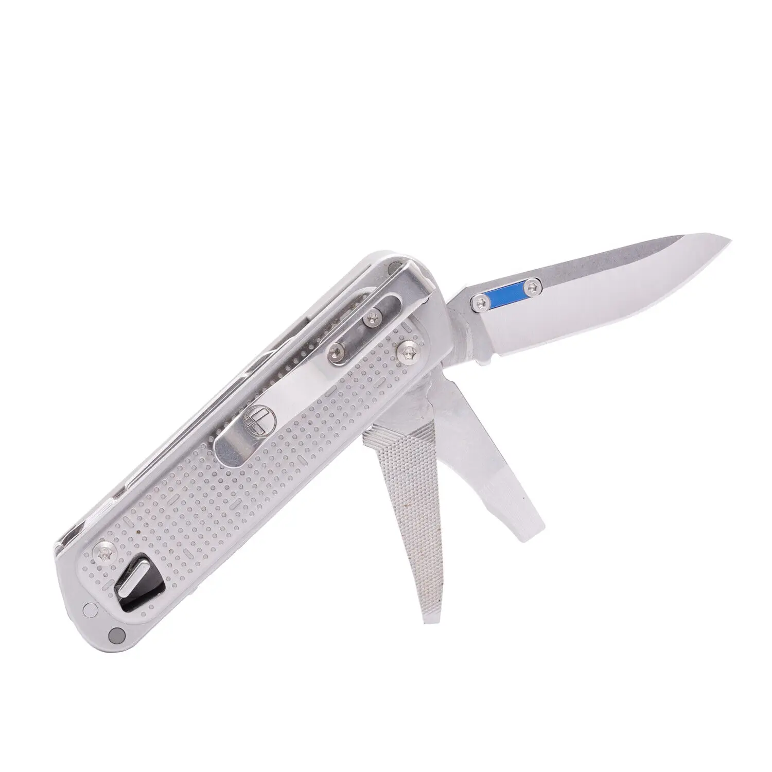 Imagem -06 - Alumínio Alloy Thumb Grip para Leatherman Acessórios Faça Você Mesmo t2 t4 Cnc pc