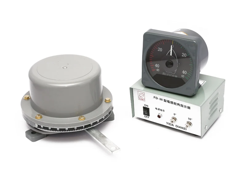 مجموعة كاملة من جهاز استقبال مؤشر زاوية الدفة البحرية Matsutec Marine FD-3 (توجيه هيدروليكي) #6