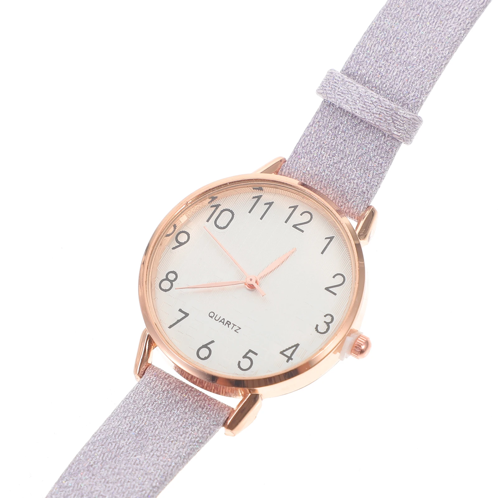 

Quartz Watches Women Fashion Watch Purple Casual Wrist Watch High Quality Practical Elegant Gift Idea Comfortable Wear
