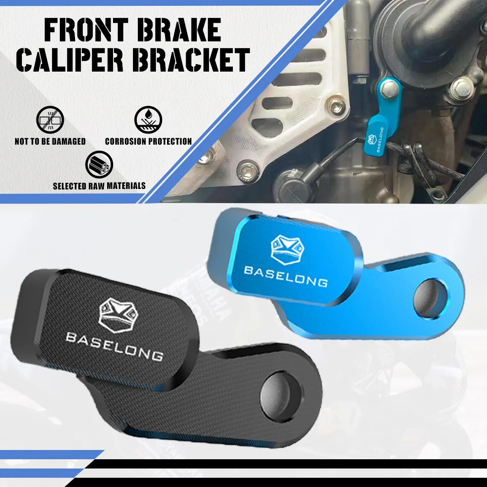 

Аксессуары для мотоциклов, алюминиевый кронштейн переднего тормозного суппорта с ЧПУ для CFMOTO CF MOTO 450MT 450 MT IBEX 450 IBEX450 2024 2025 2026