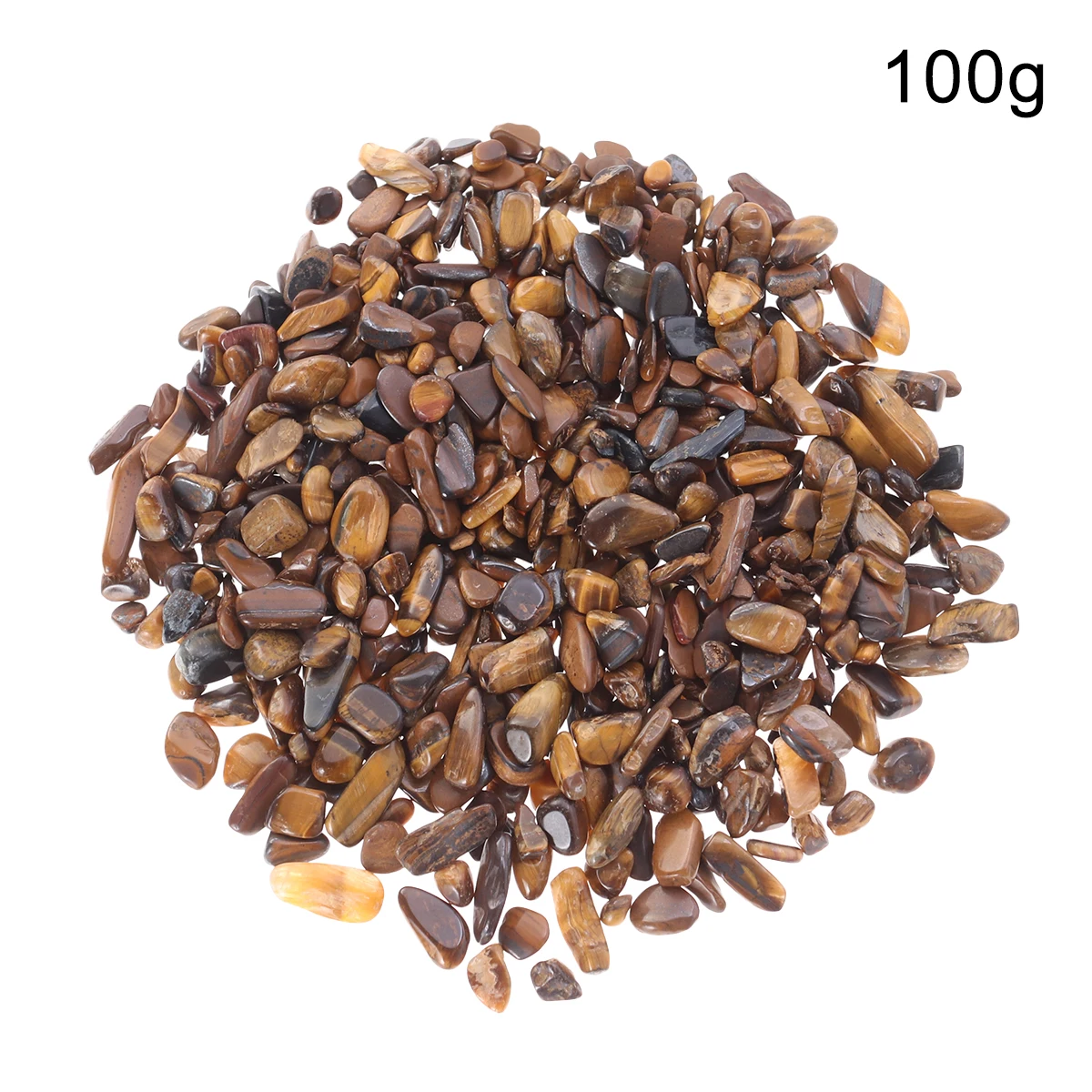 

Eye Stone Decoration 100g Natural Polished Gravel for Fish Aquarium Stones Decorative Garden Pond Terrarium