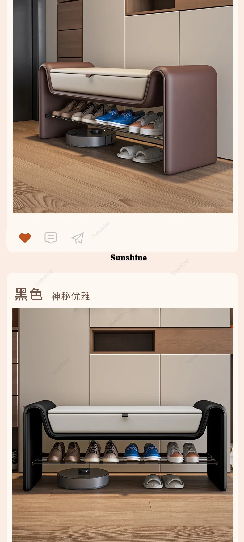 Metal Designer Shoe Cabinet Bench Entrance Hall With Seat Storage Organizer Shoe Cabinet Metal Zapatero Shoemakers FurnitureY