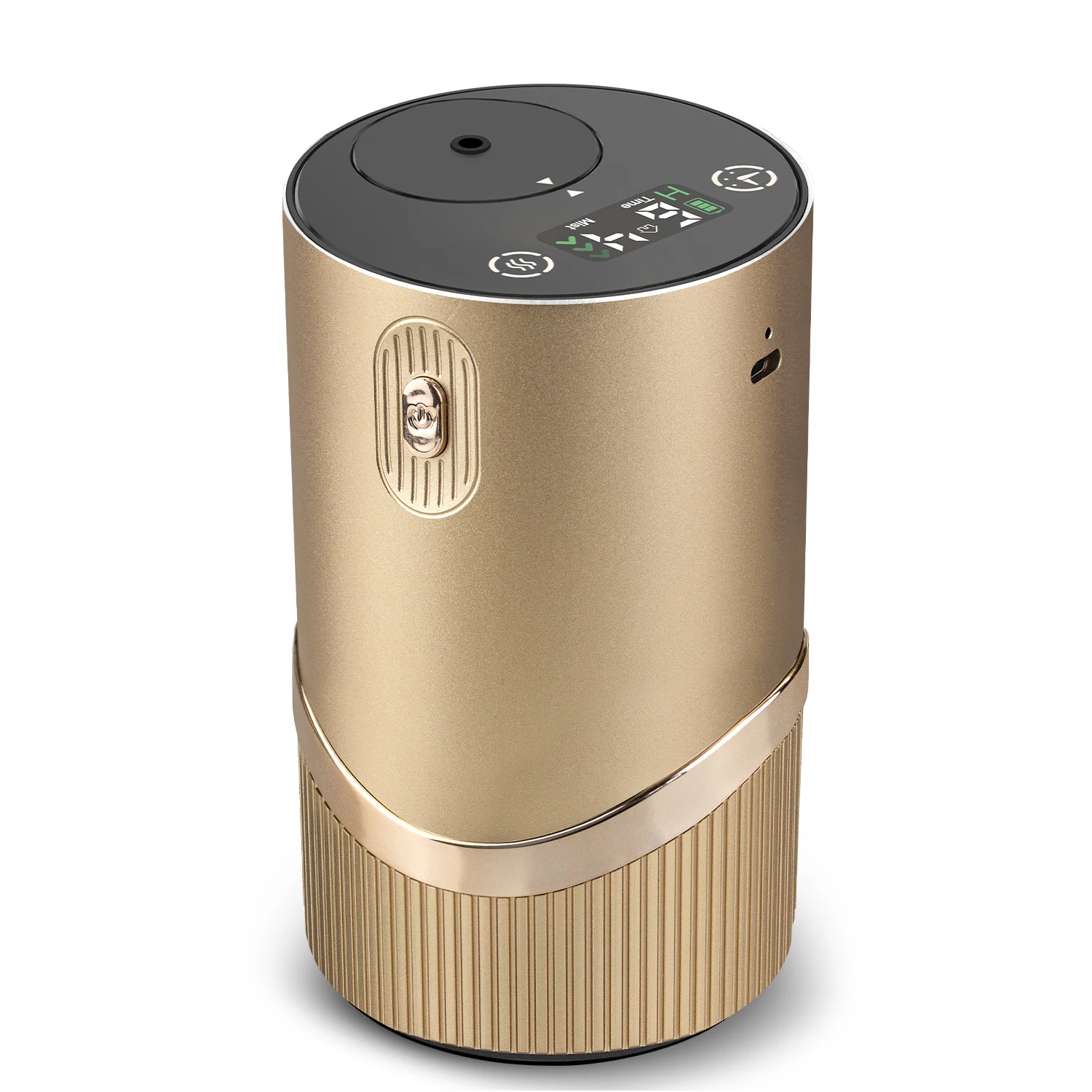 Custom Portable USB Wireless Cordless Aroma Diffuser Essential Oil Fragrance For Car Hotel Use