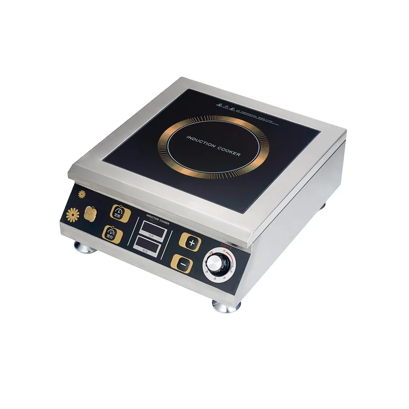 JY-IC1006A Kitchen Appliances Stainless 3.5KW Single Burner Induction Cooker Stove