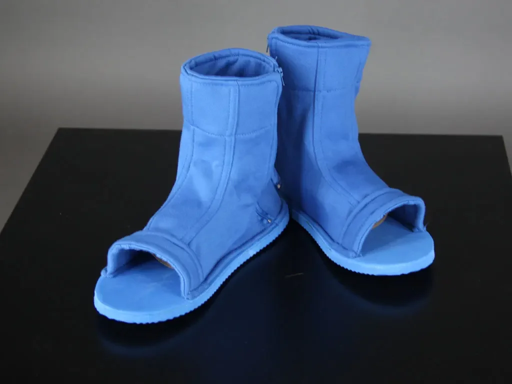 Cosplay Schoenen Akatsuki Nanja Uzumaki Sakura Sasuke Blauw Katoenen Zachte Sandalen Ninja Laarzen Kakashi Schoenen