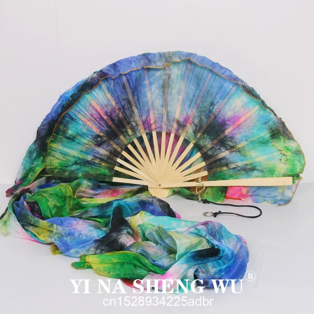 1Pair Silk Fans + P…