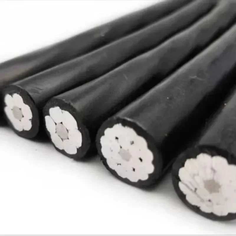 【From China】4 Core Overhead Low Voltage  Xlpe Insulated Aluminum Conductor Customized Overhead Insulated Power Cable Wire