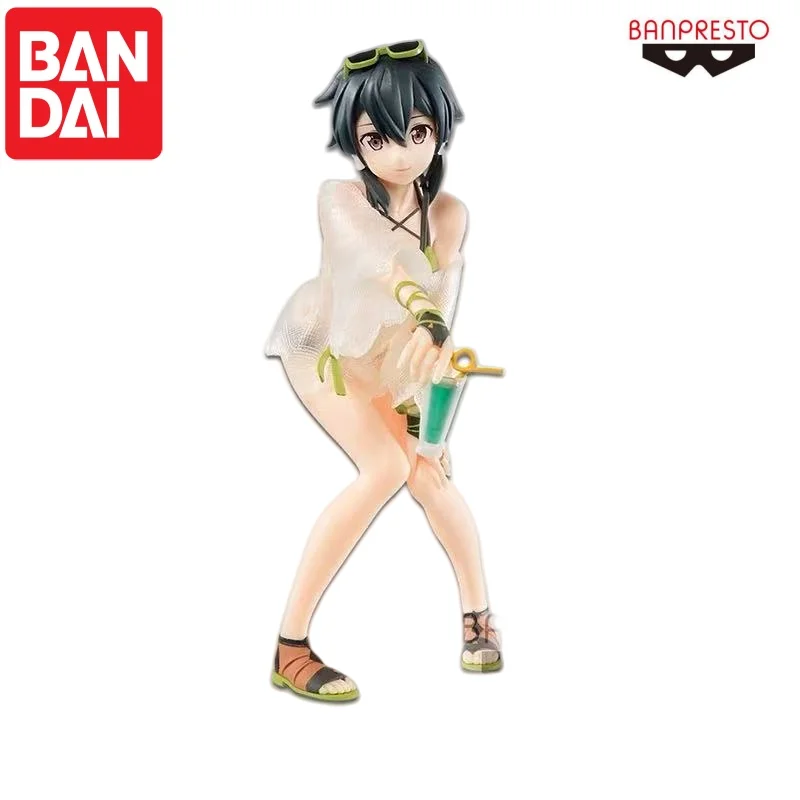 Bandai In Stock Original Banpresto Asada Shino Doll Brand New Boxed Action Figure Animation Peripherals Anime Characters Garage