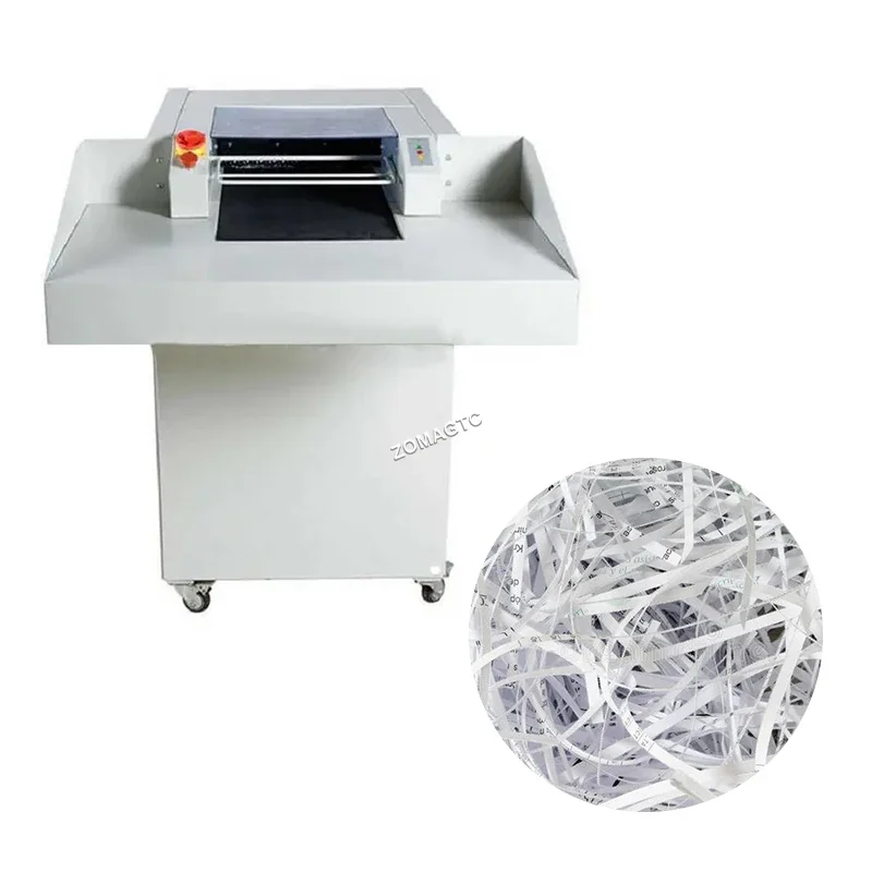 Paper Shredder Auto Feed Product Crinkle Cut Paper Machine Product Paper Shredder Crinkle Cutting Machine