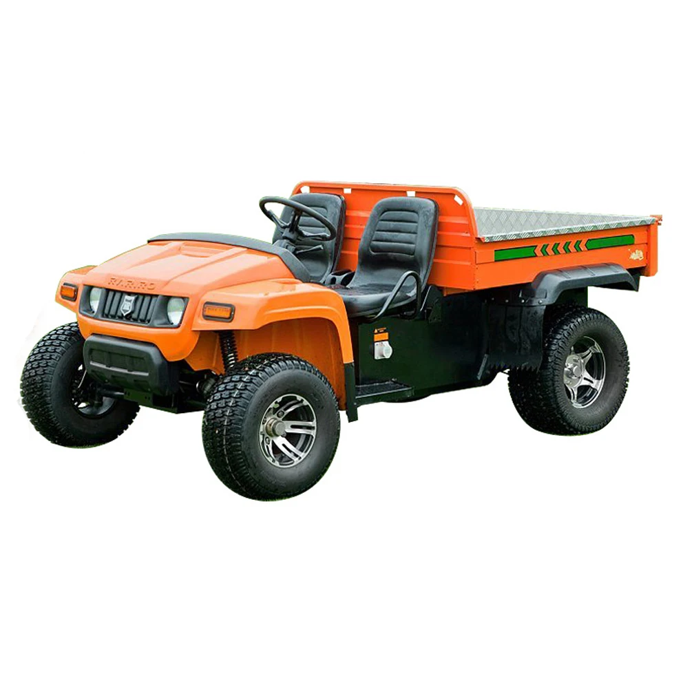 

UTV 4 X4 Side by Side All Terrain Vehicle (ATV) Farming Battery Voltage and Electric Fuel Type Utility Cart