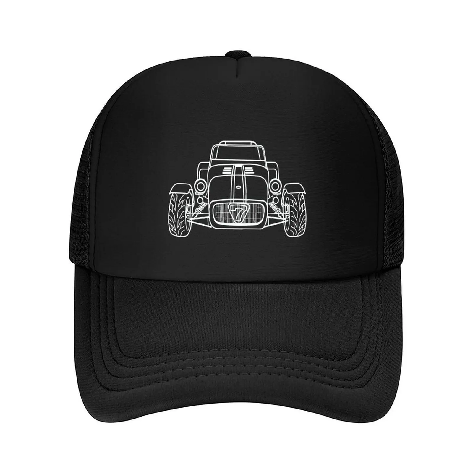 

Caterham Super 7 Baseball Cap Visor Brand Man cap black hard hat Golf Men Women's